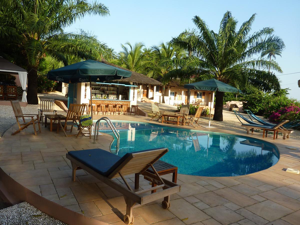 Hotel Kasa Afrikana Bubaque Exterior foto